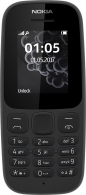Nokia 105 (2017) Dual-SIM black