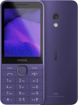 Nokia 235 4G (2024) violett