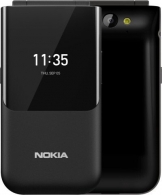 Nokia 2720 Flip Dual-SIM schwarz