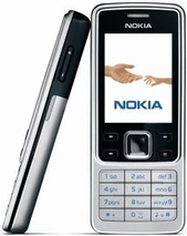 Nokia 6300 schwarz/silber