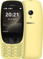 Nokia 6310 (2021) Dual-SIM gelb