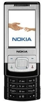 Nokia 6500 slide silber