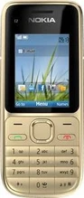 Nokia C2-01 silber