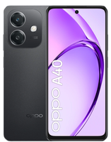 Oppo A40 Dual Sim 6GB RAM 128GB Black