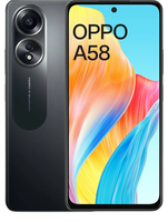 Oppo A58 Dual Sim 6GB RAM 128GB Black