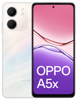 Oppo A5x 4G Dual Sim 4GB RAM 128GB Laser White