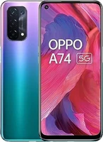 Oppo A74 5G violett