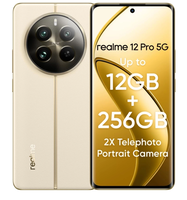 Realme 12 Pro 5G Dual Sim 12GB RAM 256GB Navigator Beige