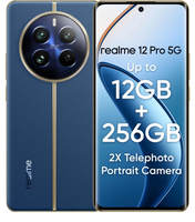 Realme 12 Pro 5G Dual Sim 12GB RAM 256GB Submarine Blue