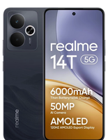 Realme 14T 5G 8GB RAM 256GB Obsidian Black