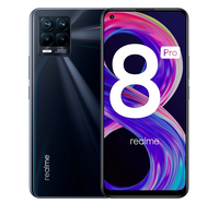 Realme 8 Pro Dual Sim 8GB RAM 128GB Infinite Black