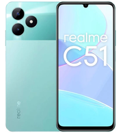 Realme C51 Dual Sim 6GB RAM 256GB Mint Green