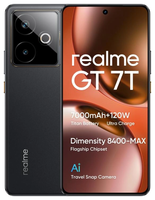 Realme GT 7T 5G 12GB RAM 256GB Black