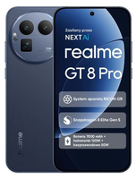 Realme GT 8 Pro 5G Dual Sim 12GB RAM 256GB Blue
