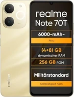 Realme Note 70T 256GB Beach Gold