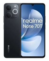 Realme Note 70T 4G Dual Sim 4GB RAM 256GB Black