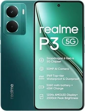 Realme P3 5G 256GB/8GB Starlight Green