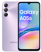 Samsung Galaxy A05S A057 Dual Sim 4GB RAM 128GB Light Violet