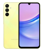 Samsung Galaxy A15 A156 5G Dual Sim 4GB RAM 128GB Yellow