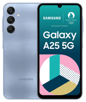 Samsung Galaxy A25 5G A256 Dual Sim 6GB RAM 128GB Blue