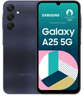 Samsung Galaxy A25 5G A256 Dual Sim 8GB RAM 256GB Blue Black