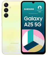 Samsung Galaxy A25 5G Dual SIM 8GB 256GB Lime