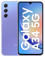 Samsung Galaxy A34 A346 5G 8GB 256GB Dual Sim Violet