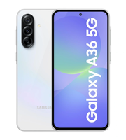 Samsung Galaxy A36 5G 128GB 6GB RAM White