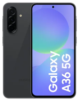 Samsung Galaxy A36 A366 5G 8GB RAM 256GB Black
