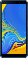 Samsung Galaxy A7 (2018) blau