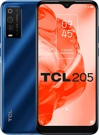 TCL 205 blau