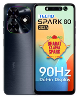 TECNO SPARK Go 2024 4GB RAM 128GB Gravity Black