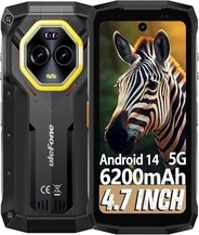 Ulefone Armor Mini 20 Pro Frost Black