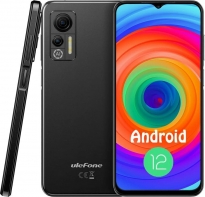 Ulefone Note 14 16GB Midnight Black