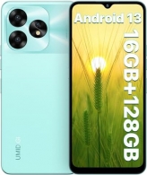 Umidigi A15C jade Green