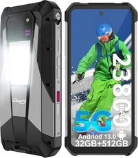 Unihertz Tank 3 Pro 512GB/16GB schwarz