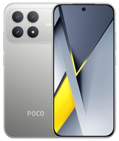 Xiaomi Poco F8 Pro 5G Dual Sim 12GB RAM 512GB Titanium Silver