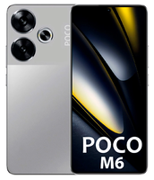 Xiaomi Poco M6 Dual Sim 8GB RAM 256GB Silver