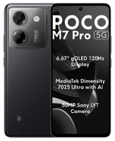 Xiaomi Poco M7 Pro 5G 8GB RAM 256GB Black