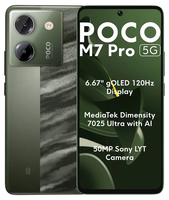 Xiaomi Poco M7 Pro 5G 12GB RAM 256GB Green