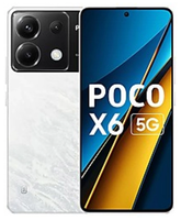 Xiaomi Poco X6 5G Dual SIM 8GB RAM 256GB With Charger White