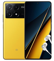 Xiaomi Poco X6 Pro 5G Dual SIM 12GB RAM 512GB With Charger Yellow