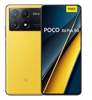 Xiaomi Poco X6 Pro 5G Dual Sim 12GB RAM 512GB Yellow