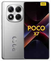 Xiaomi Poco X7 5G Dual SIM 12GB RAM 512GB With Charger Silver