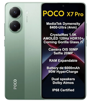 Xiaomi Poco X7 Pro 5G 12GB RAM 256GB Green