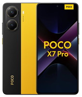 Xiaomi Poco X7 Pro 5G 8GB RAM 256GB Yellow