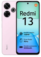 Xiaomi Redmi 13 4G Dual Sim 8GB RAM 256GB Pink