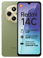 Xiaomi Redmi 14C 4G Dual Sim 4GB RAM 128GB Green