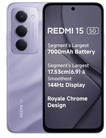Xiaomi Redmi 15 8GB RAM 256GB Sandy Purple