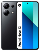 Xiaomi Redmi Note 13 4G Dual Sim 8GB RAM 128GB Midnight Black